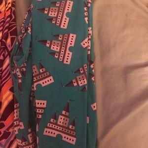 Sand castle leggings